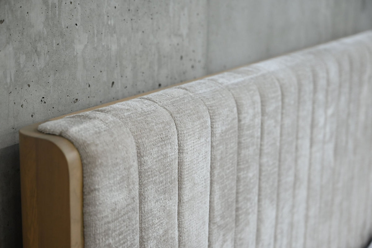 Nori Bed - 2 Finish Options - Dekor Butik