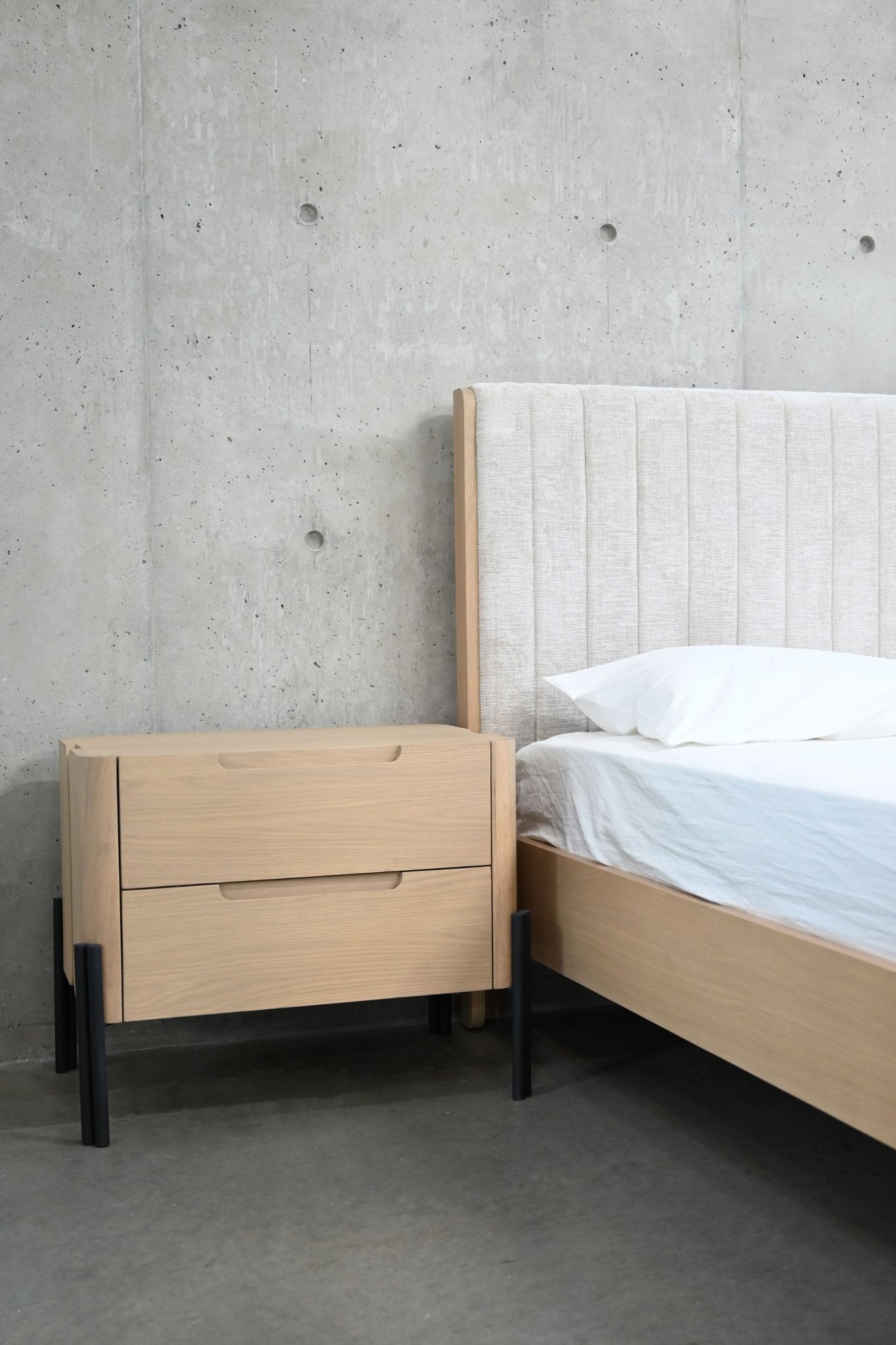 Nori Bed - 2 Finish Options - Dekor Butik