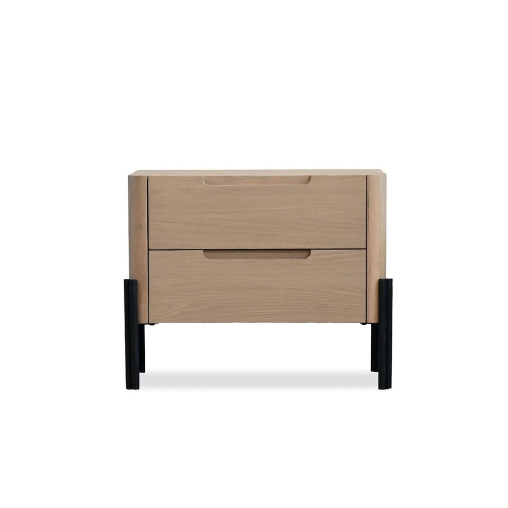 Nori Nightstand - 2 Finishes - Dekor Butik