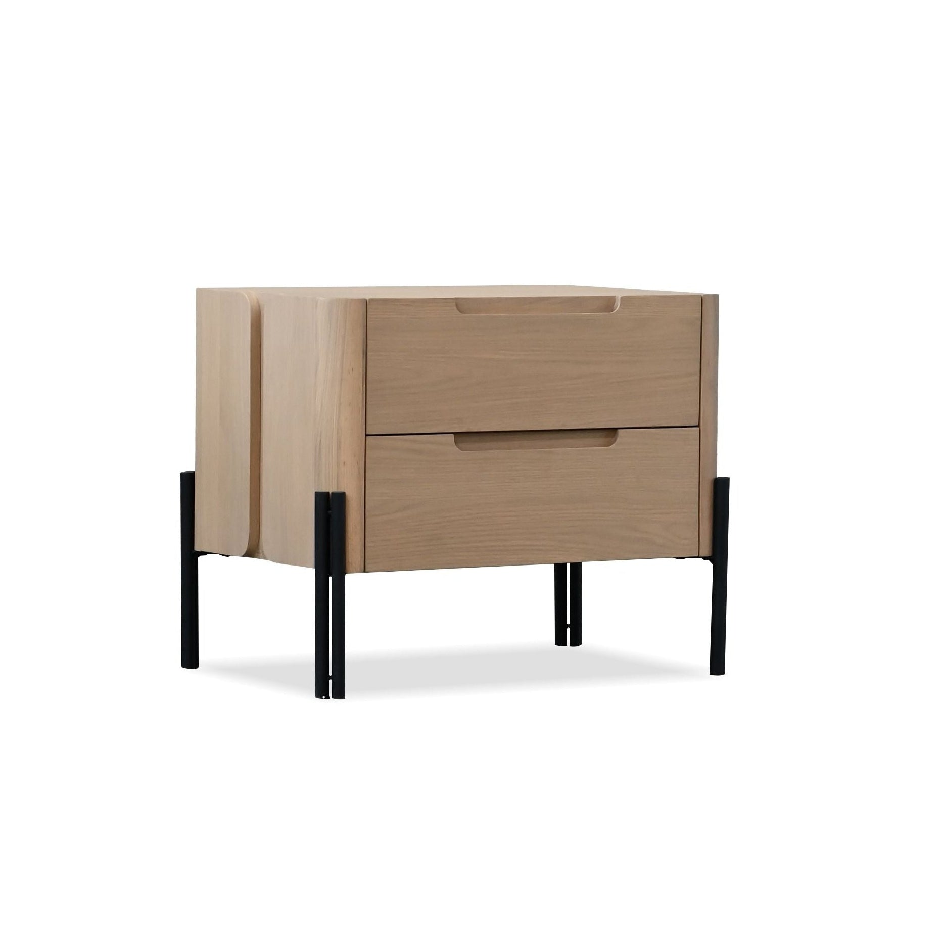 Nori Nightstand - 2 Finishes - Dekor Butik