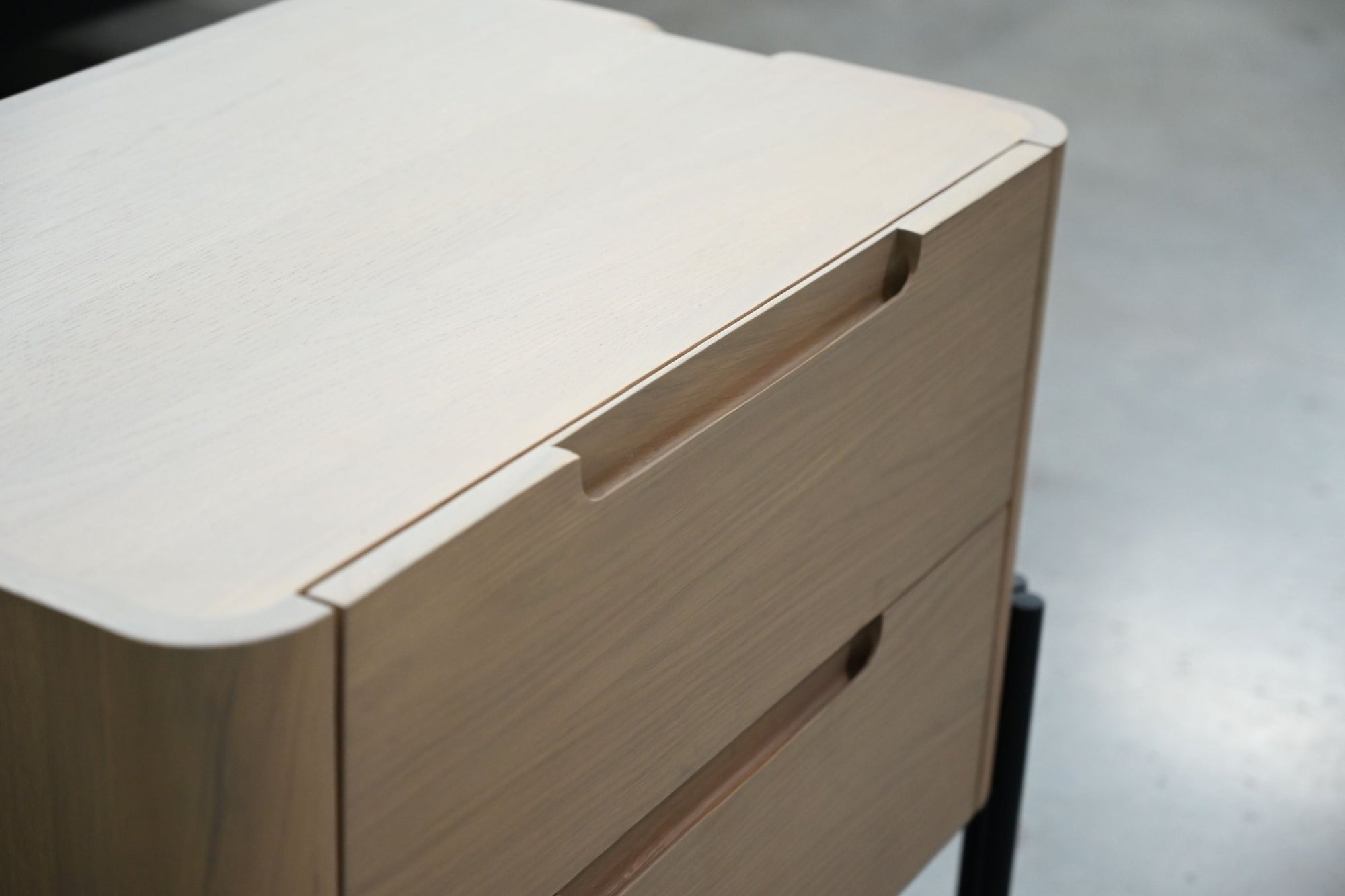 Nori Nightstand - 2 Finishes - Dekor Butik