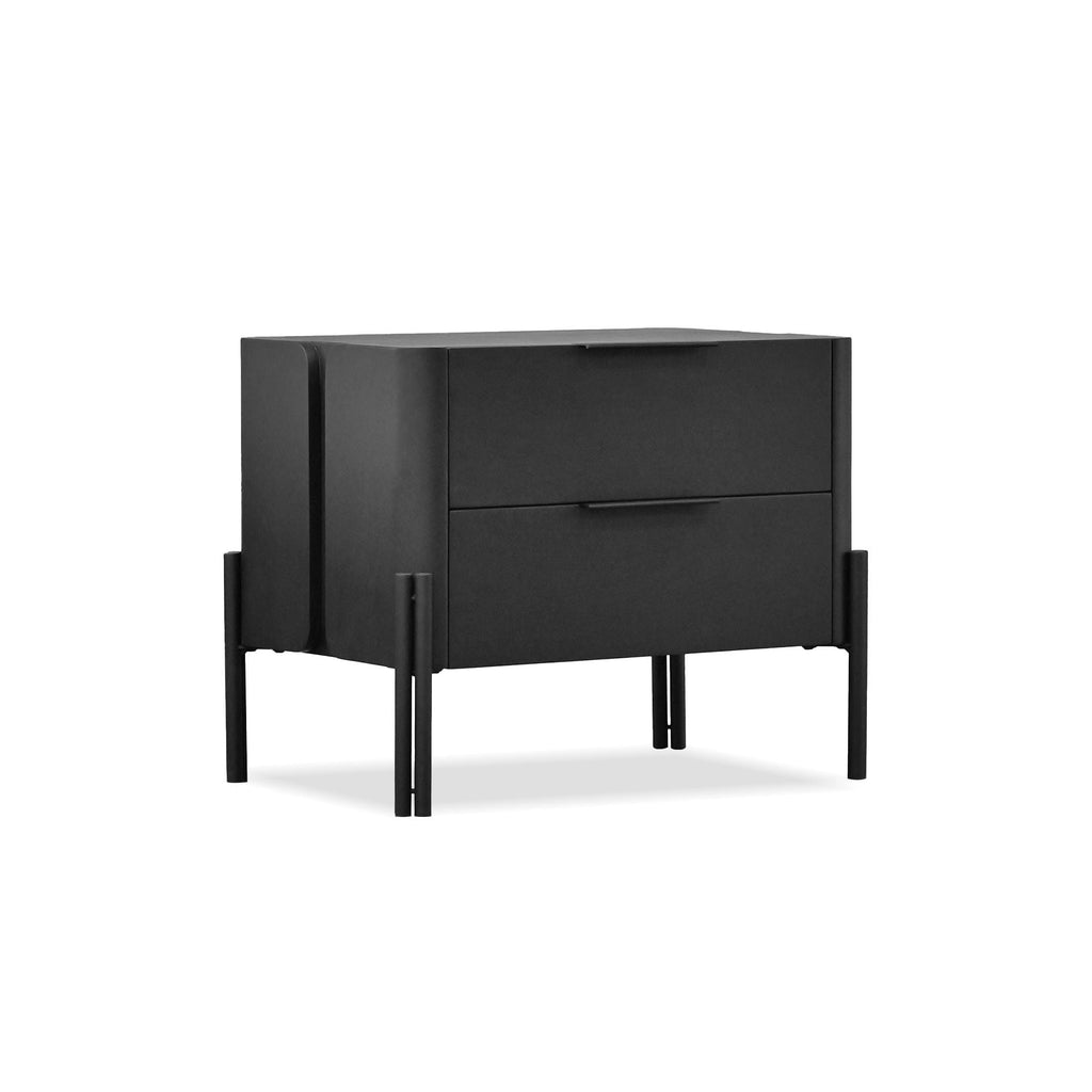 Nori Nightstand - 2 Finishes - Dekor Butik