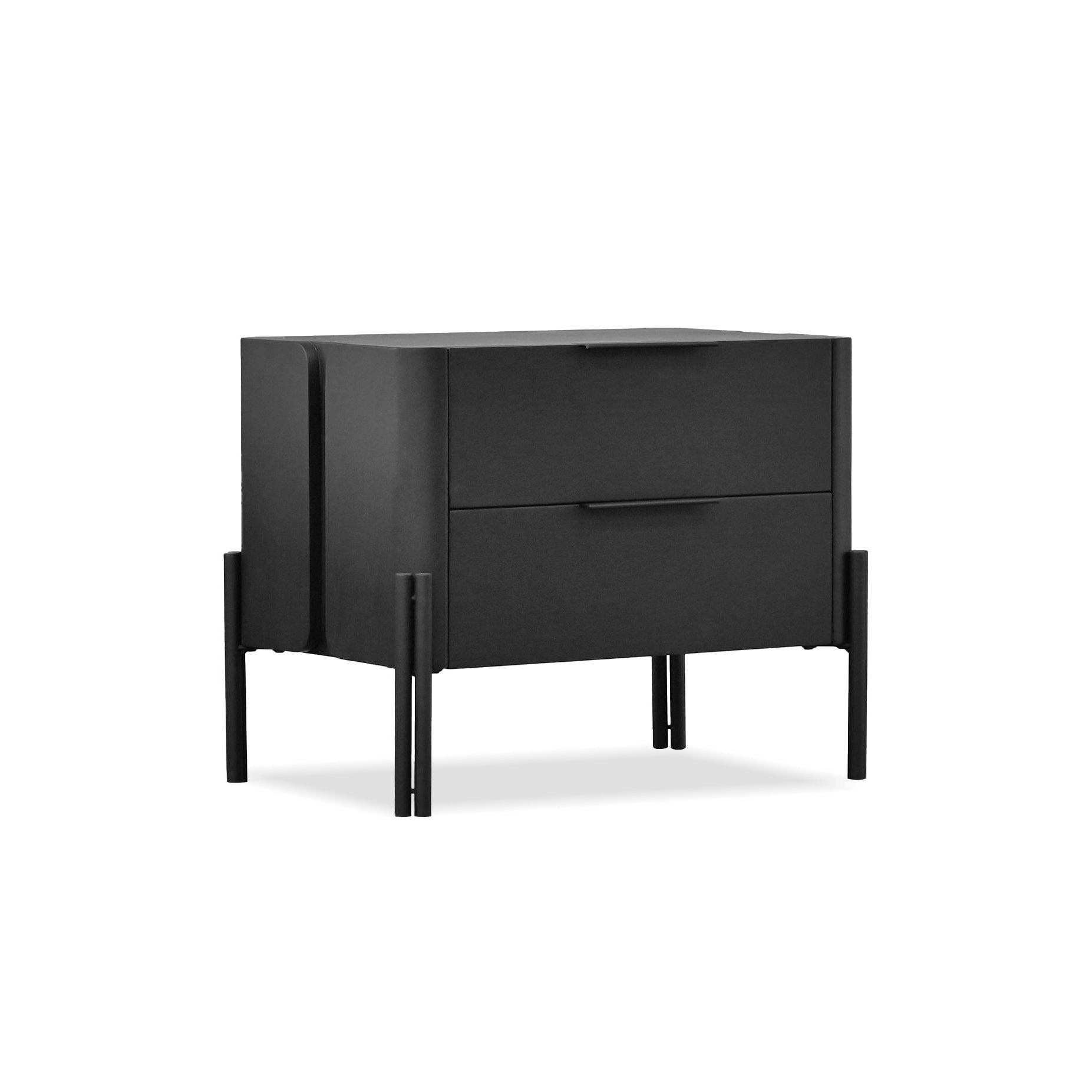 Nori Nightstand - 2 Finishes - Dekor Butik