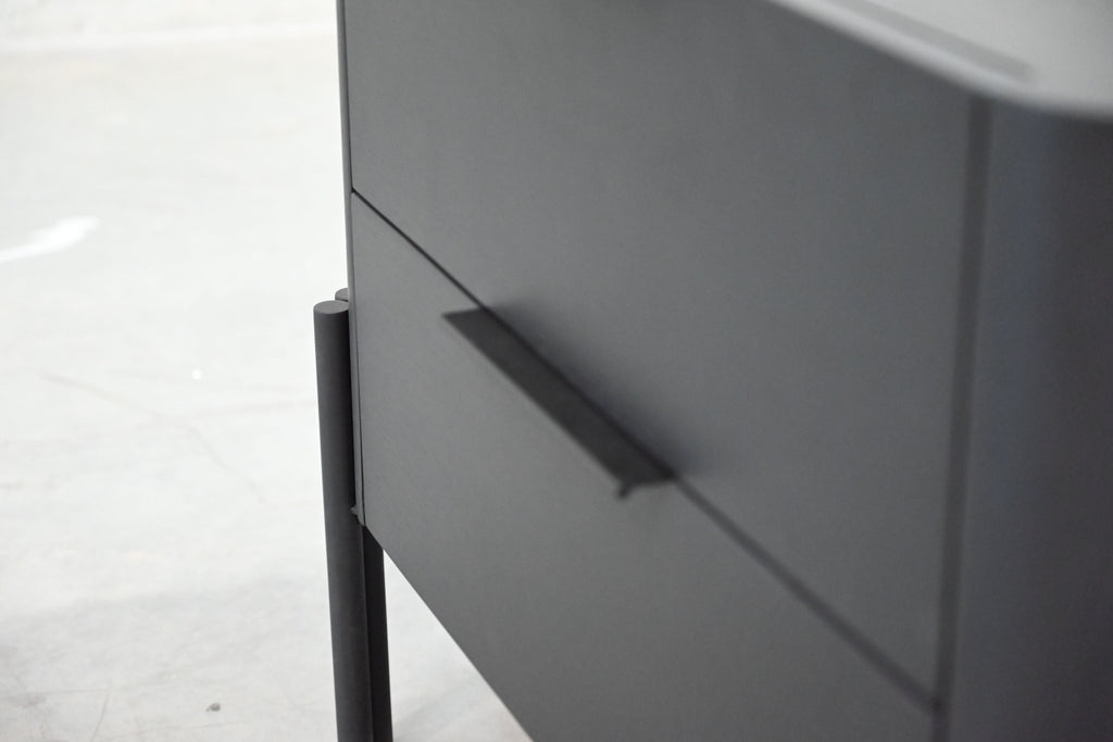 Nori Nightstand - 2 Finishes - Dekor Butik