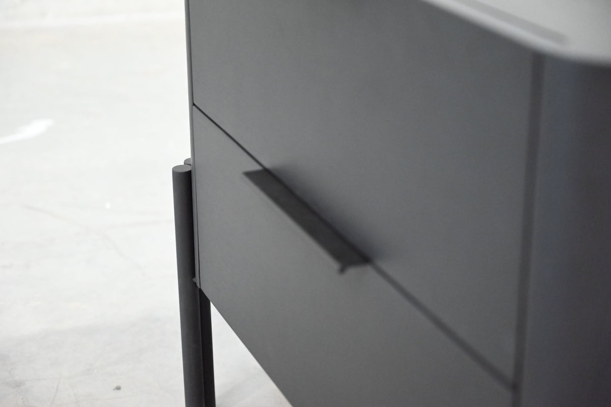 Nori Nightstand - 2 Finishes - Dekor Butik