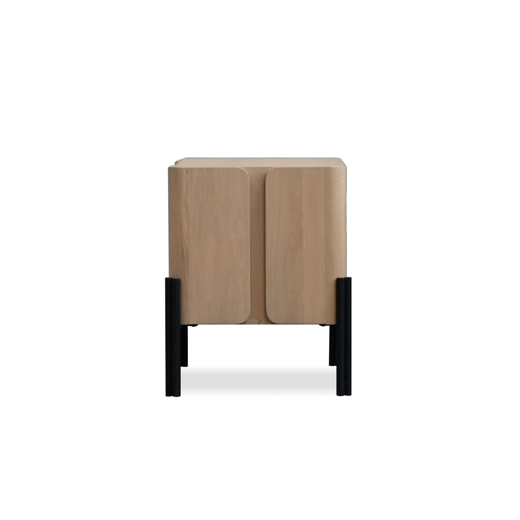 Nori Nightstand - 2 Finishes - Dekor Butik