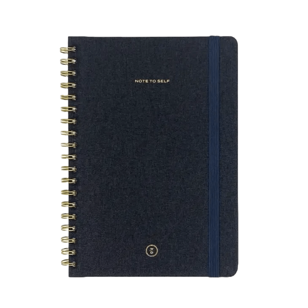 StationeryNote To Self Journal - 3 Colours - Dekor Butik