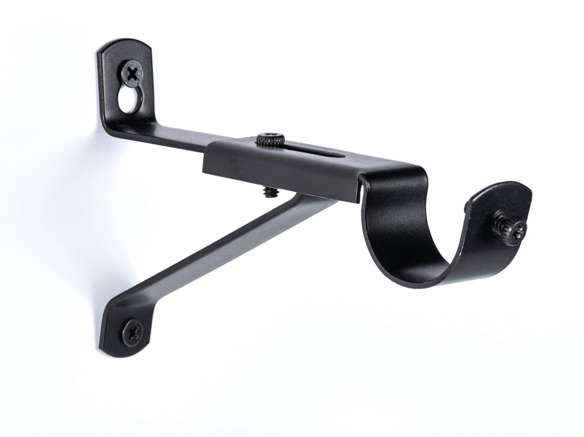 Curtain RodsNova Sleek Modern Extendable Curtain Rod - Dekor Butik
