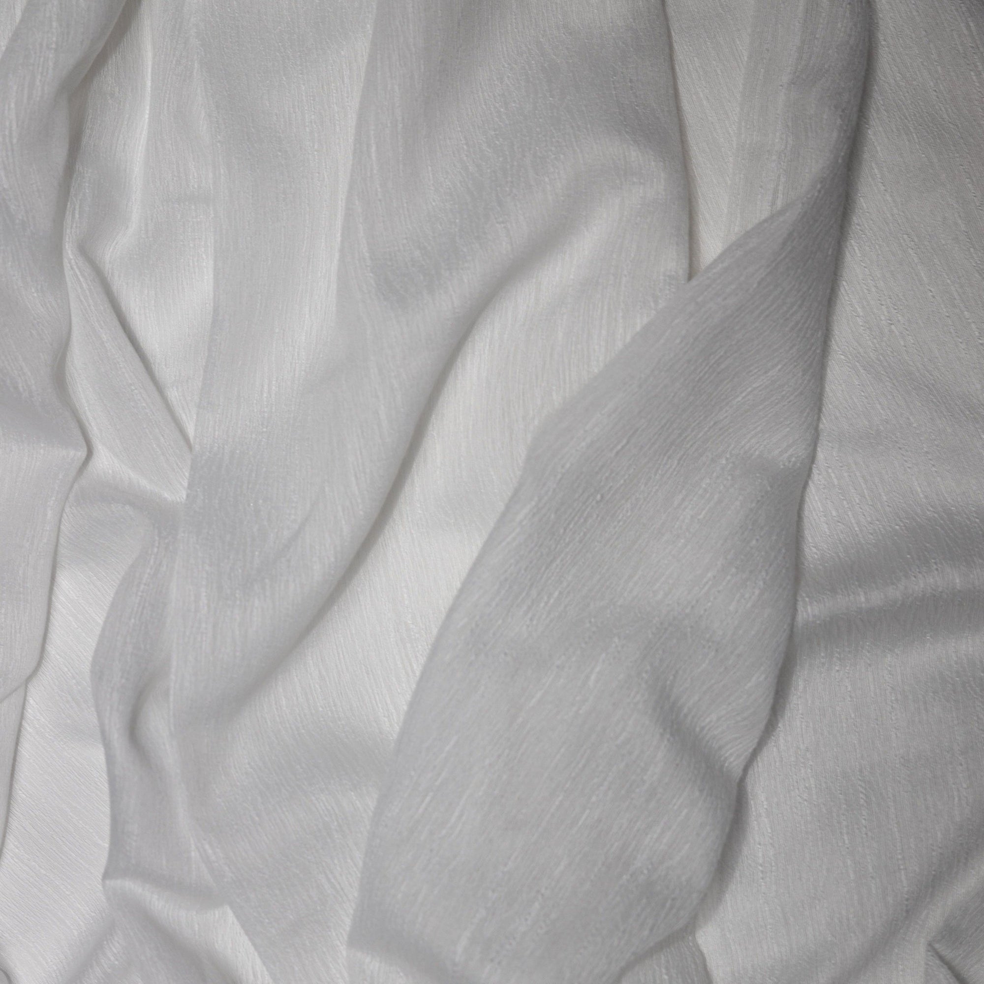 CurtainsNovara Textured Jacquard Overall Design Semi Sheer Grommet Curtain 80" x 95" - Dekor Butik