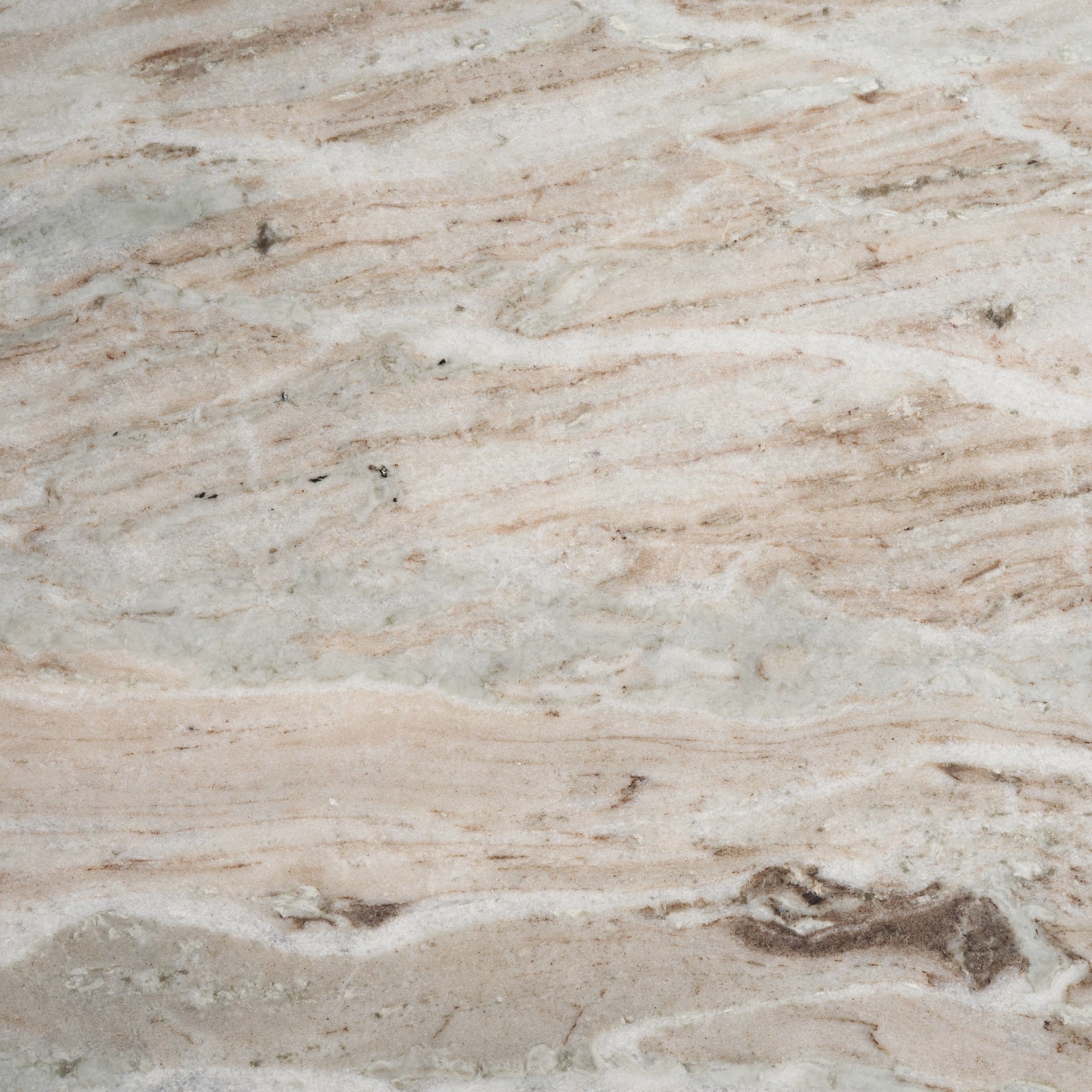 Nylah Solid Pink Marble Round Accent Table - Dekor Butik