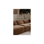 Isla Right or Left Lounge Modular Sectional Sofa - BUILD YOUR OWN SECTIONAL - 2 Colors