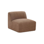 Isla Right or Left Lounge Modular Sectional Sofa - BUILD YOUR OWN SECTIONAL - 2 Colors