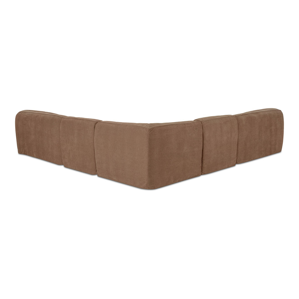 Isla Modular Sectional Sofa - Multiple Pieces - 2 Colors