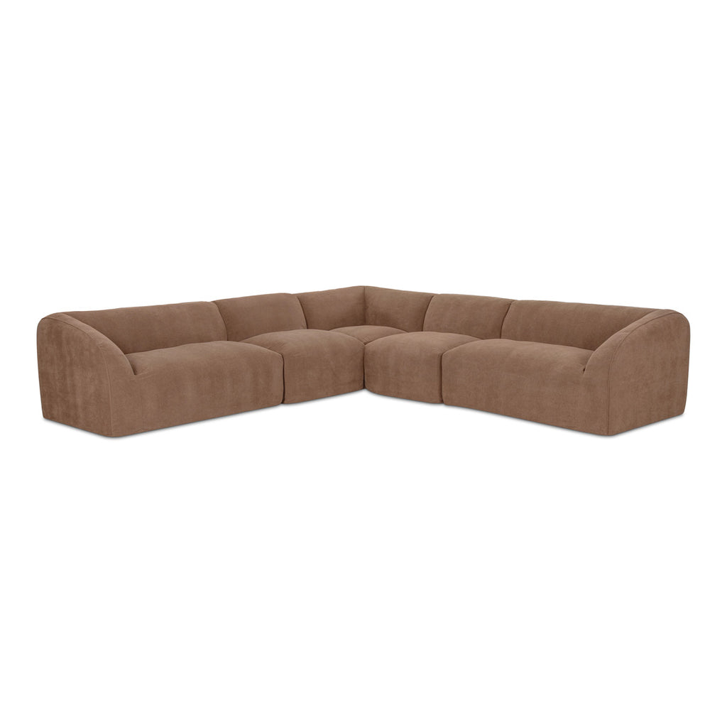 Isla Modular Sectional Sofa - Multiple Pieces - 2 Colors