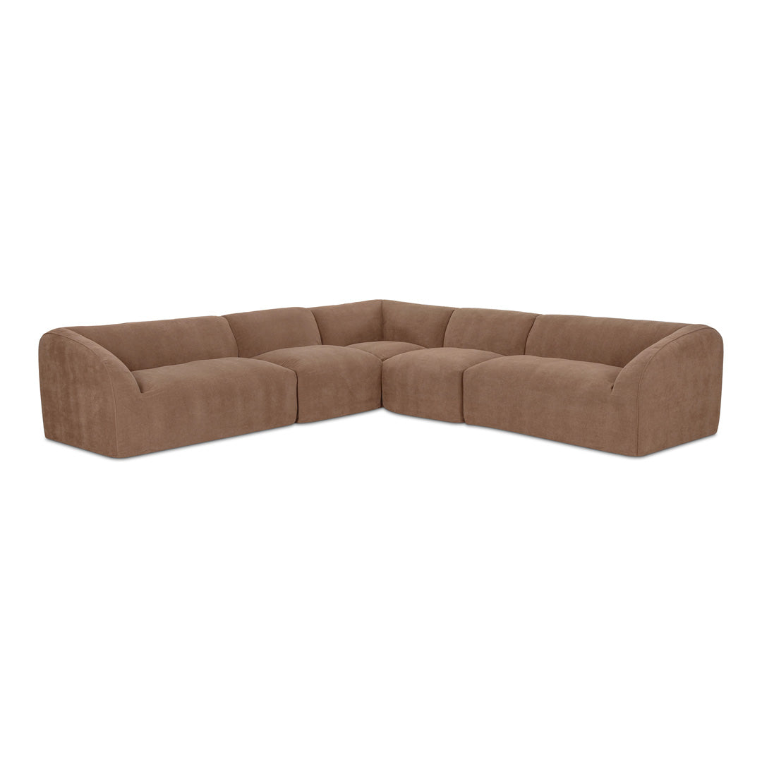 Isla Modular Sectional Sofa - Multiple Pieces - 2 Colors