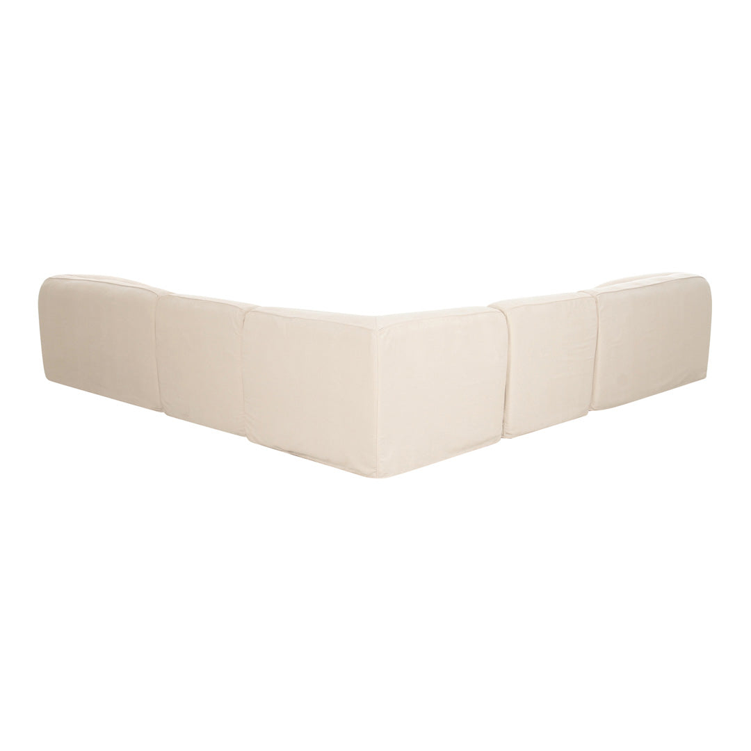 Isla Modular Sectional Sofa - Multiple Pieces - 2 Colors
