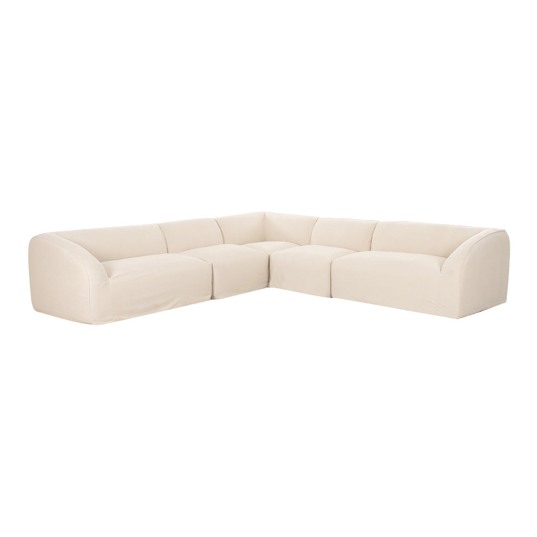 Isla Modular Sectional Sofa - Multiple Pieces - 2 Colors