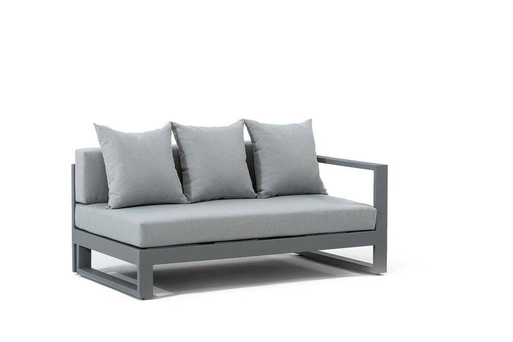 sectionalOasis 3-Piece Aluminum Outdoor Sectional - Dekor Butik