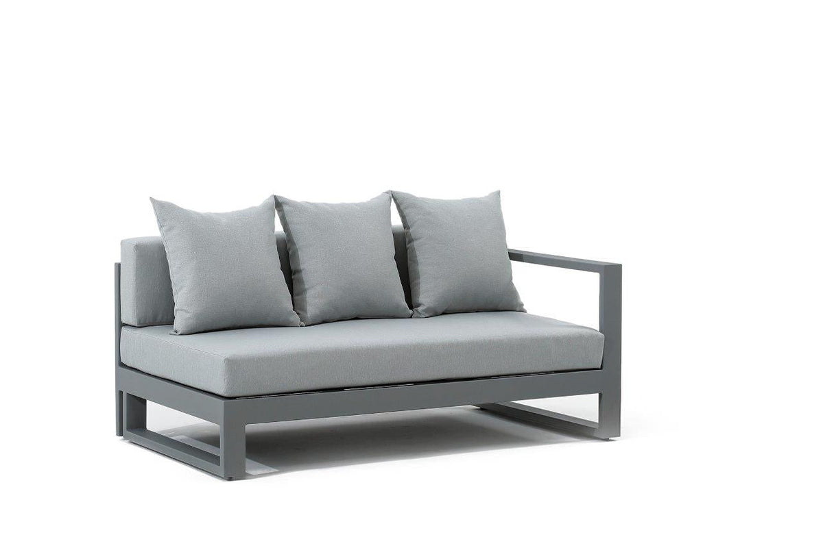 sectionalOasis 3-Piece Aluminum Outdoor Sectional - Dekor Butik