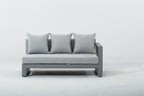 sectionalOasis 3-Piece Aluminum Outdoor Sectional - Dekor Butik