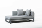 sectionalOasis 3-Piece Aluminum Outdoor Sectional - Dekor Butik