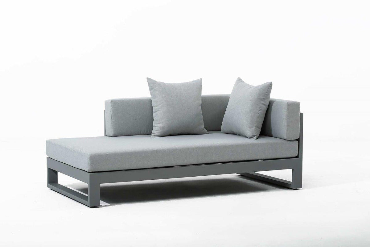 sectionalOasis 3-Piece Aluminum Outdoor Sectional - Dekor Butik