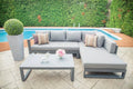 sectionalOasis 3-Piece Aluminum Outdoor Sectional - Dekor Butik