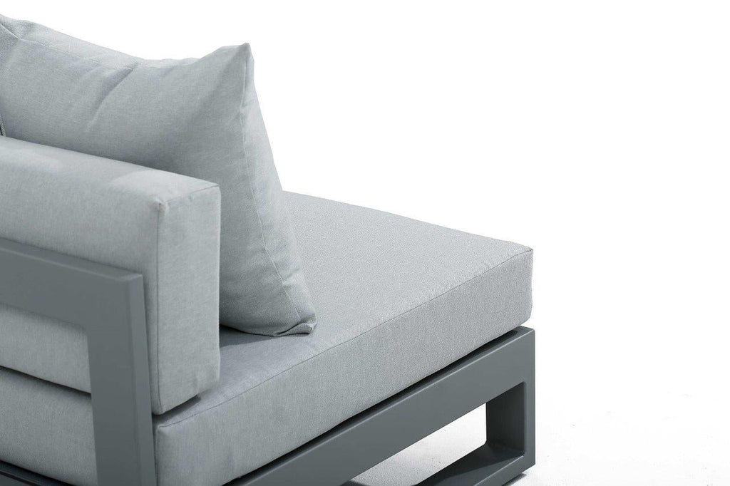 sectionalOasis 3-Piece Aluminum Outdoor Sectional - Dekor Butik