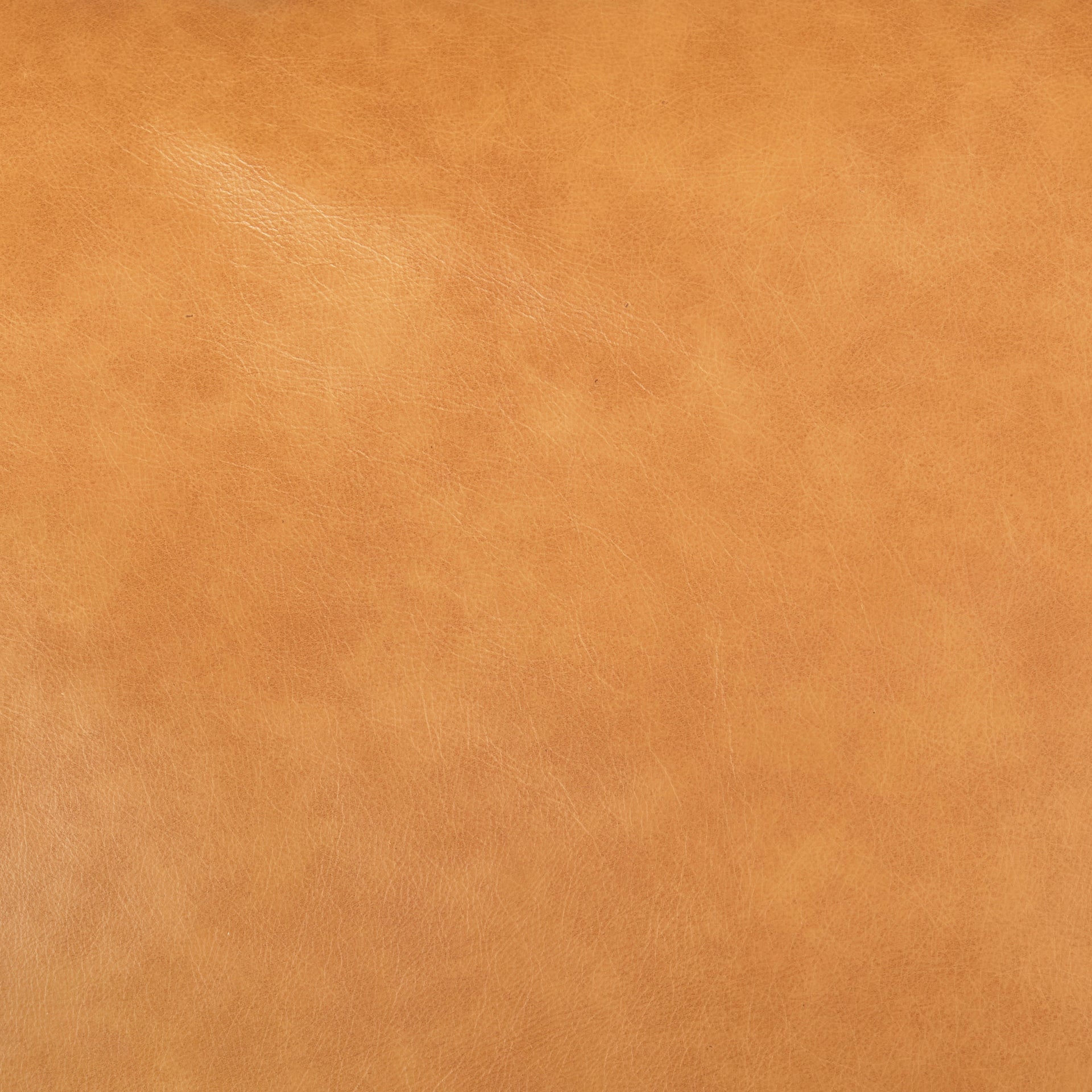 FurnitureOlaf Tan Leather Sofa - Dekor Butik
