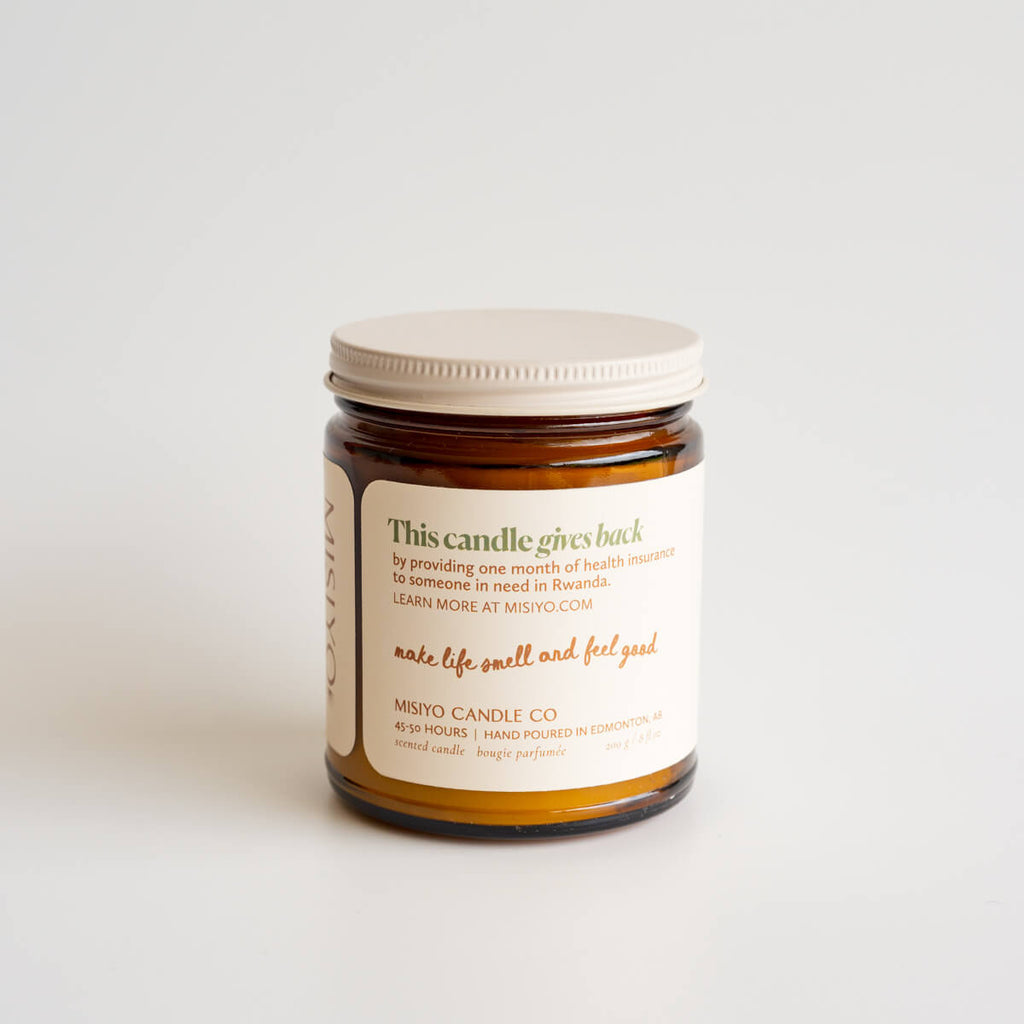 CandlesOlive Leaf + Lemon Candle - Dekor Butik