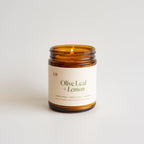 CandlesOlive Leaf + Lemon Candle - Dekor Butik