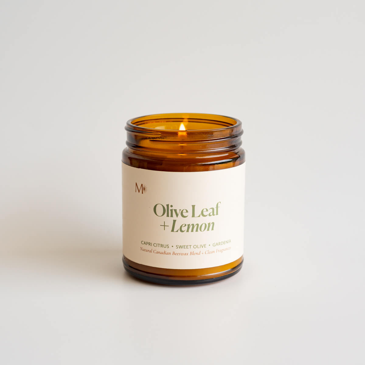 CandlesOlive Leaf + Lemon Candle - Dekor Butik