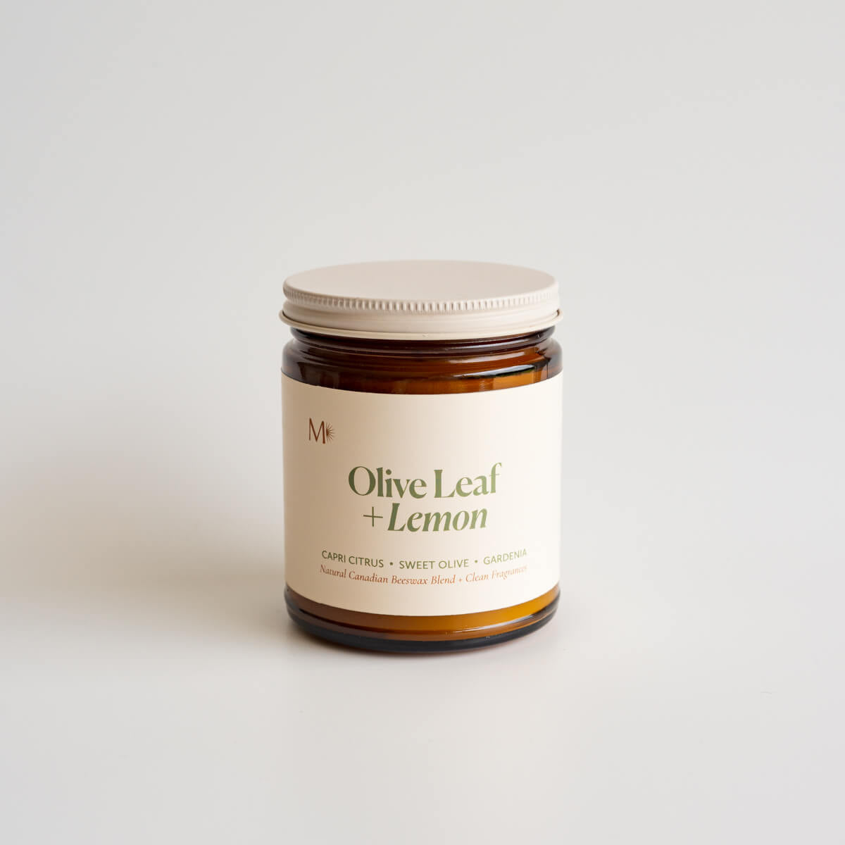 CandlesOlive Leaf + Lemon Candle - Dekor Butik