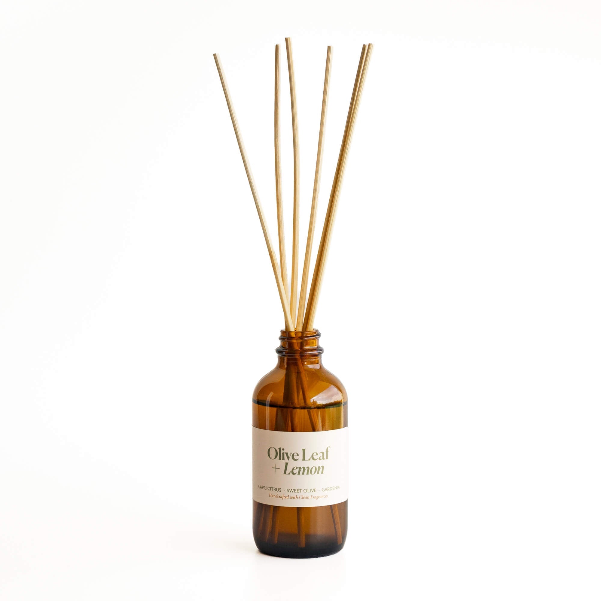 Reed DiffusersOlive Leaf + Lemon Reed Diffuser - Dekor Butik