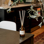 Reed DiffusersOlive Leaf + Lemon Reed Diffuser - Dekor Butik