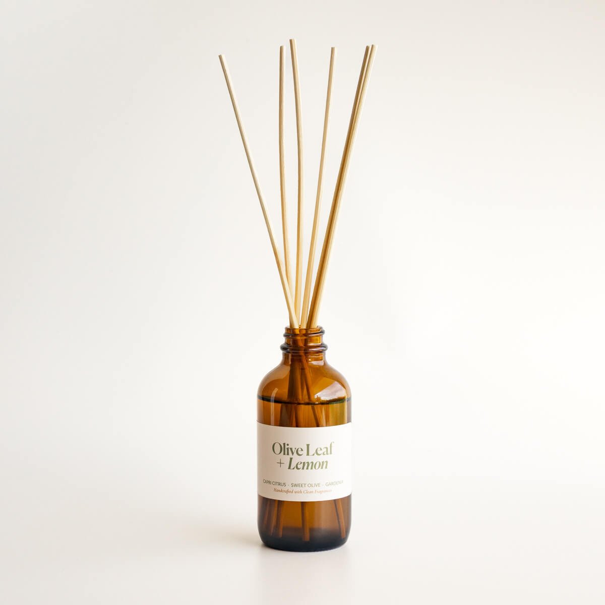 Reed DiffusersOlive Leaf + Lemon Reed Diffuser - Dekor Butik