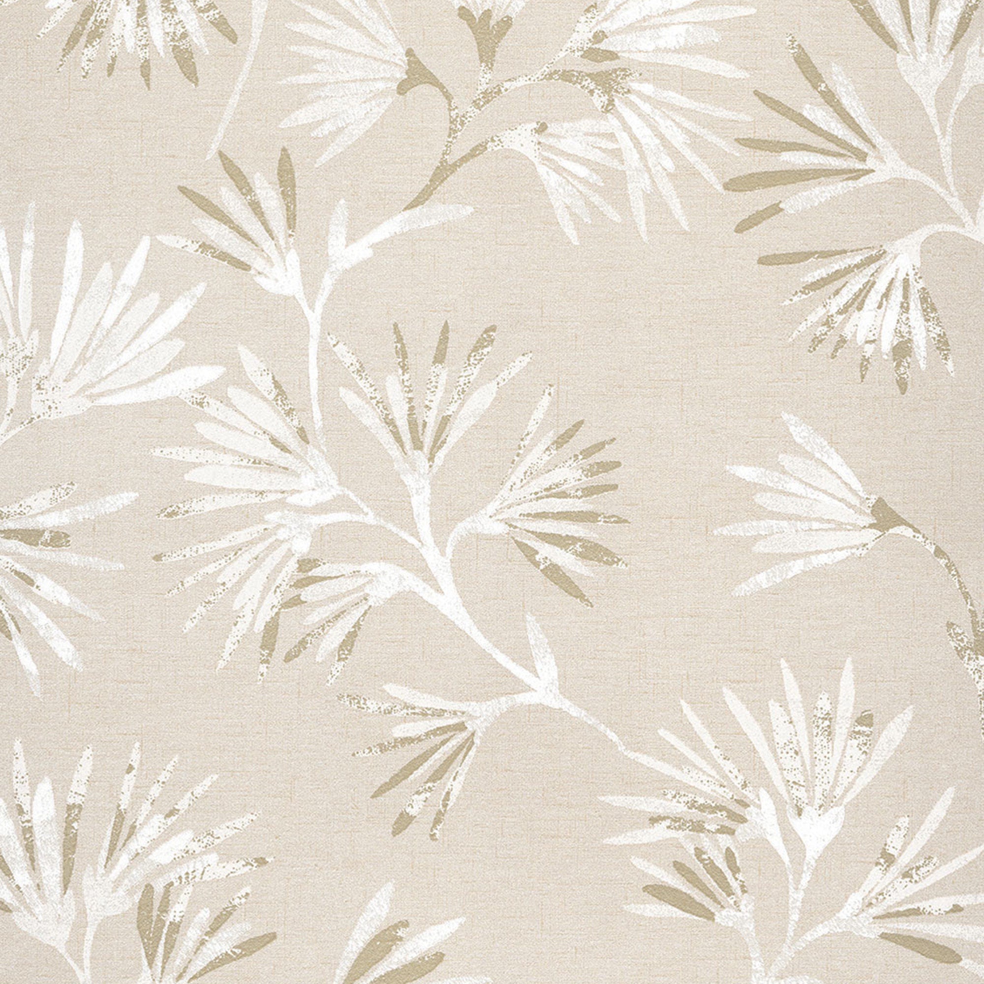 WallpaperOriental Floral Wallpaper - Dekor Butik
