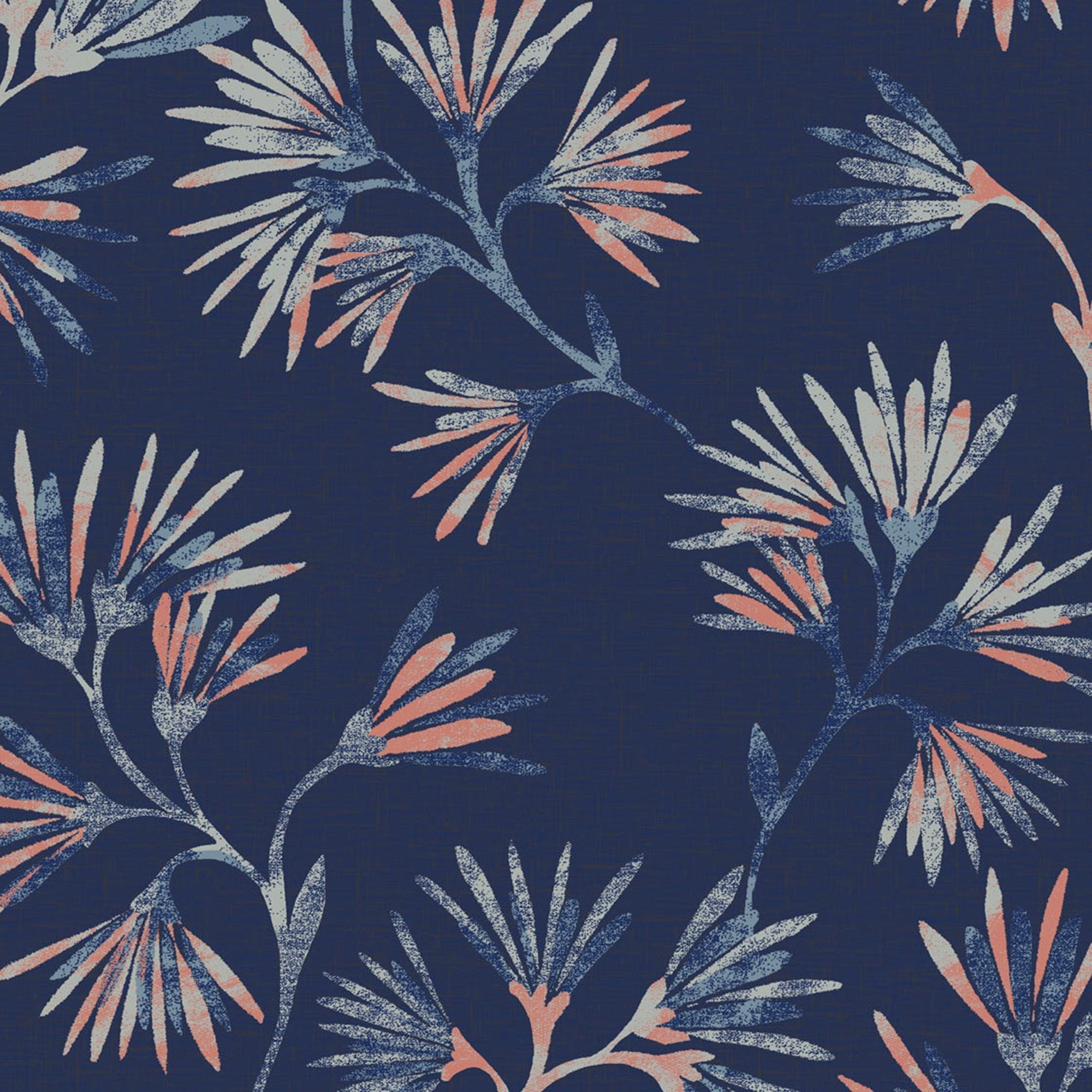 WallpaperOriental Floral Wallpaper - Dekor Butik