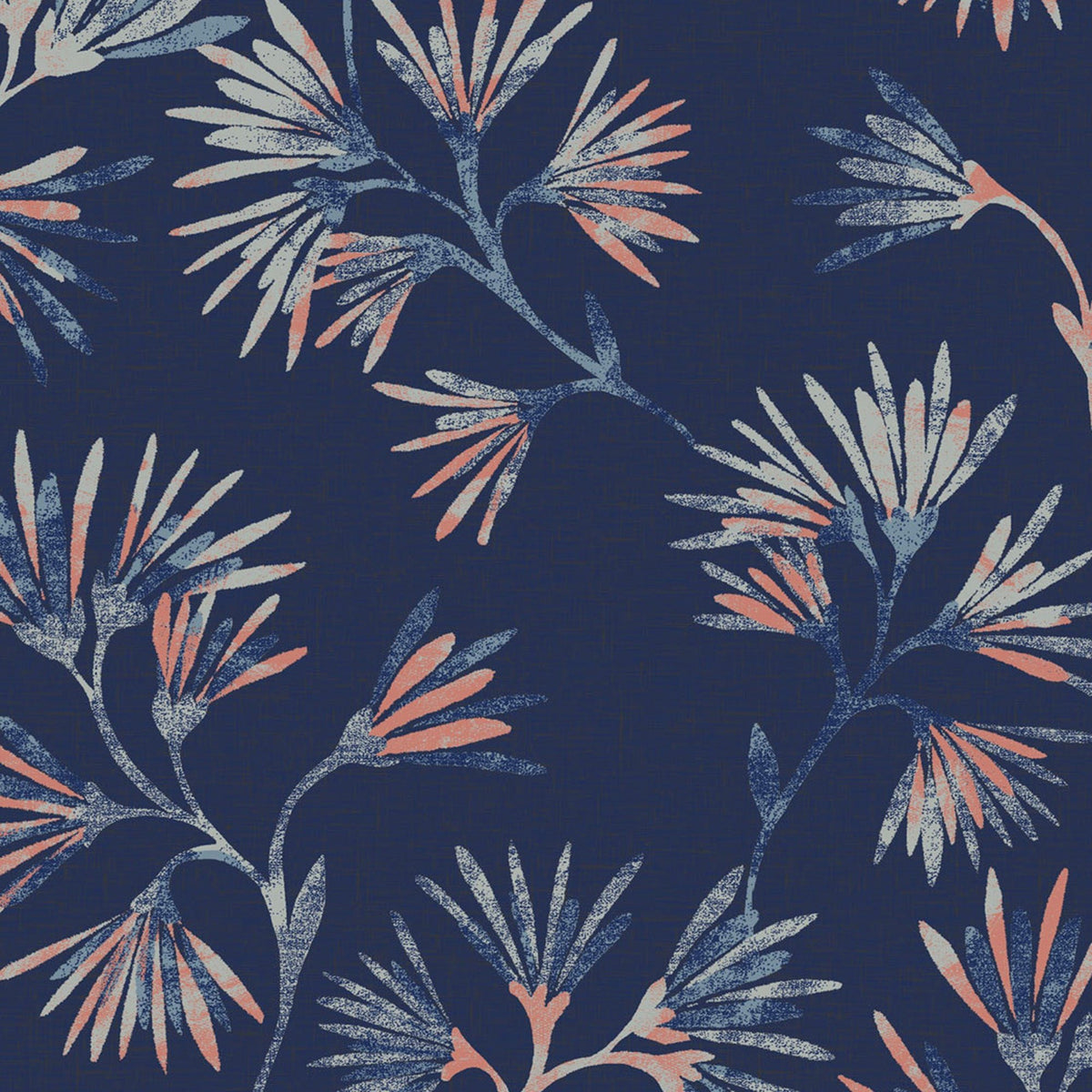 WallpaperOriental Floral Wallpaper - Dekor Butik