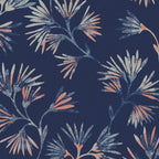WallpaperOriental Floral Wallpaper - Dekor Butik