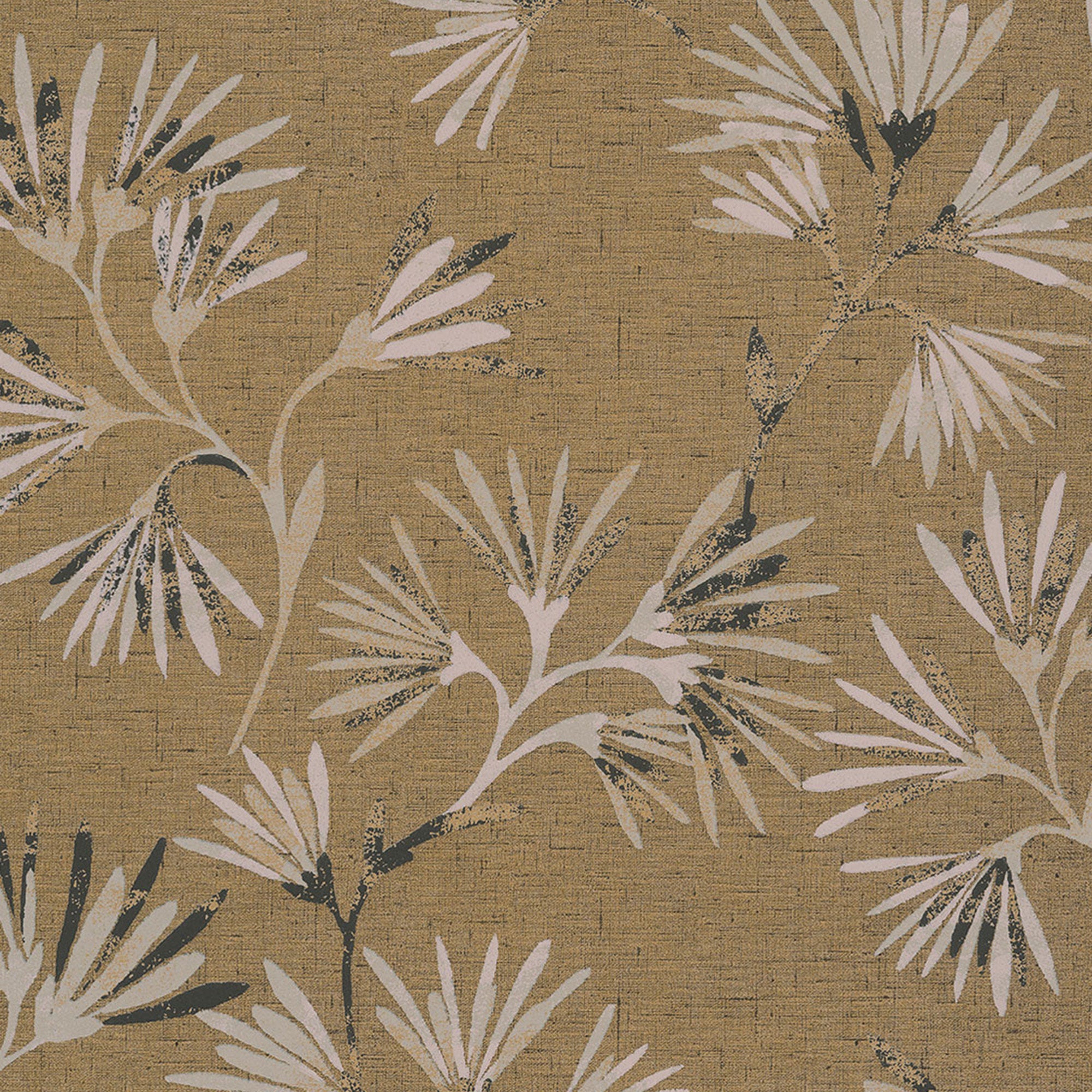 WallpaperOriental Floral Wallpaper - Dekor Butik