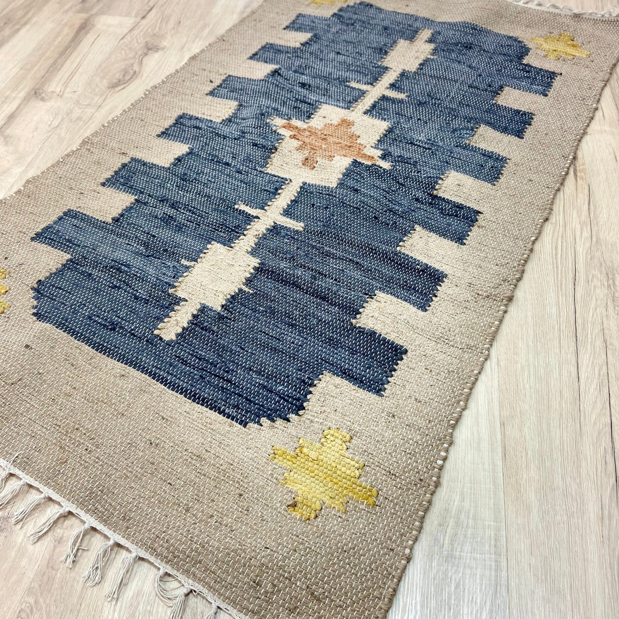Area RugsOrion Jute/Cotton Rug - Dekor Butik