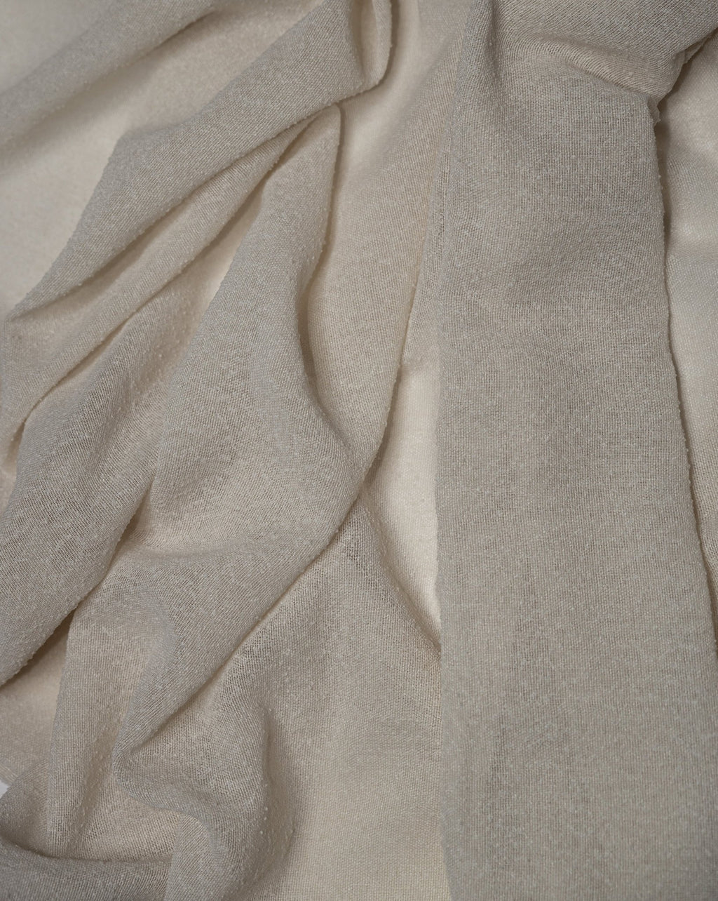 CurtainsOrtona Boucle Sytle Heavy Semi Sheer Grommet Curtain 80" x95" - Dekor Butik