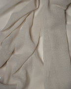 CurtainsOrtona Boucle Sytle Heavy Semi Sheer Grommet Curtain 80" x95" - Dekor Butik