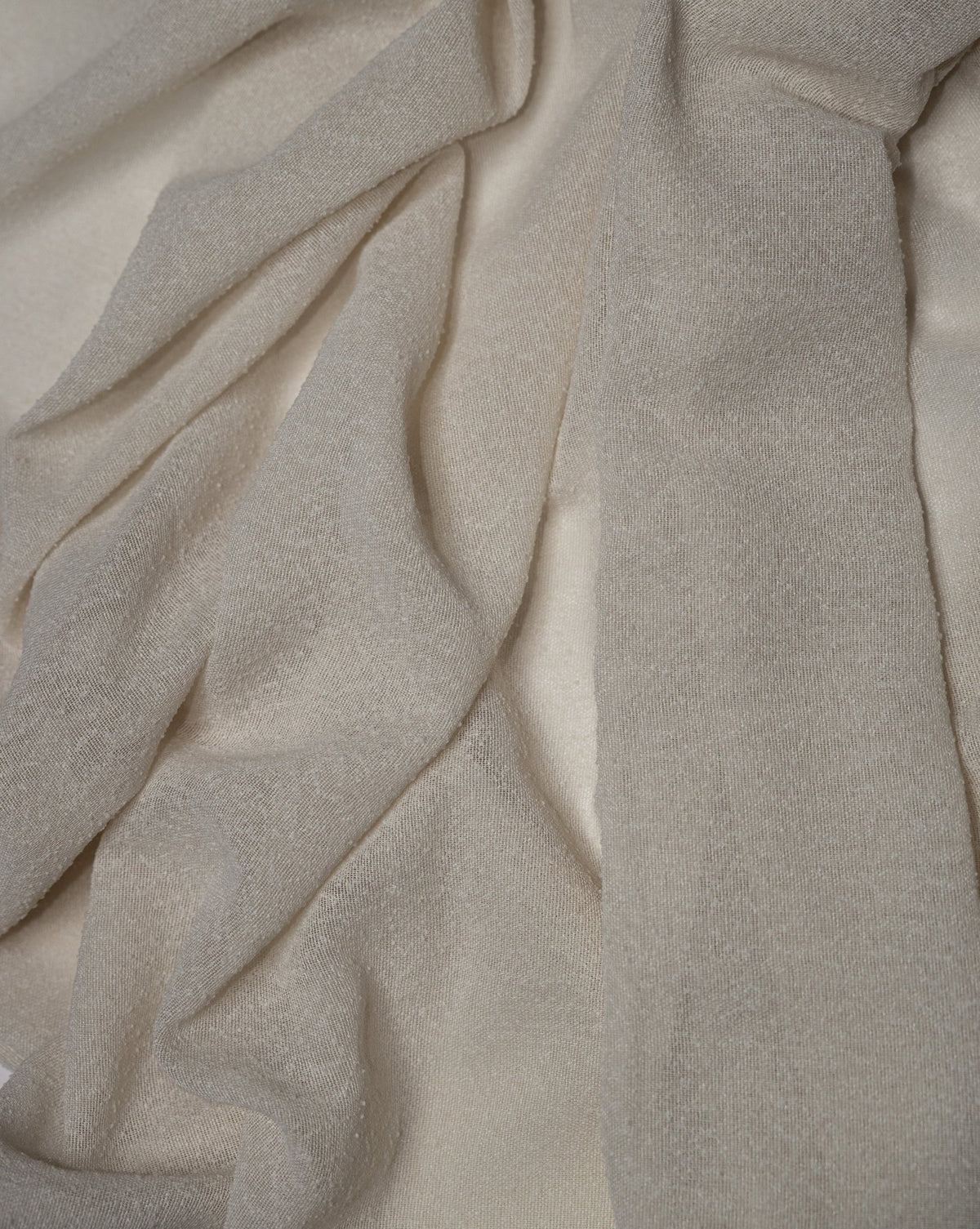 CurtainsOrtona Boucle Sytle Heavy Semi Sheer Grommet Curtain 80" x95" - Dekor Butik
