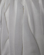 CurtainsOrtona Boucle Sytle Heavy Semi Sheer Grommet Curtain 80" x95" - Dekor Butik
