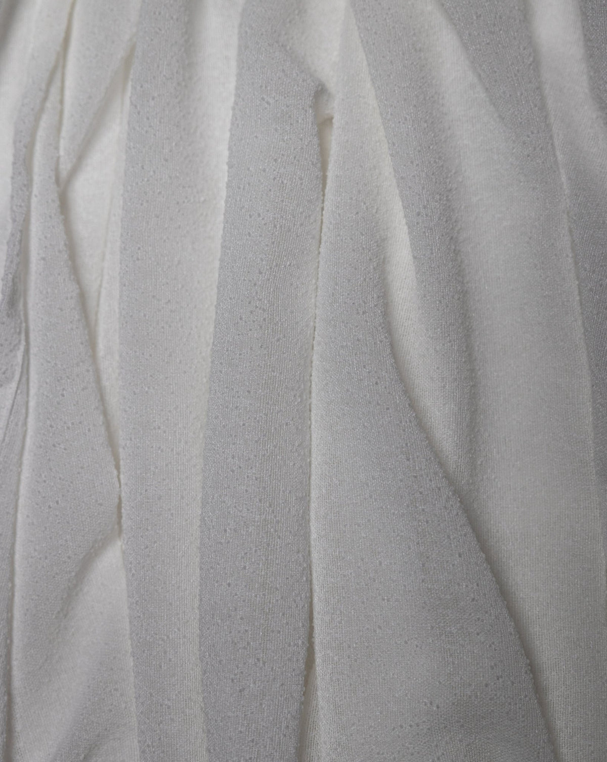 CurtainsOrtona Boucle Sytle Heavy Semi Sheer Grommet Curtain 80" x95" - Dekor Butik