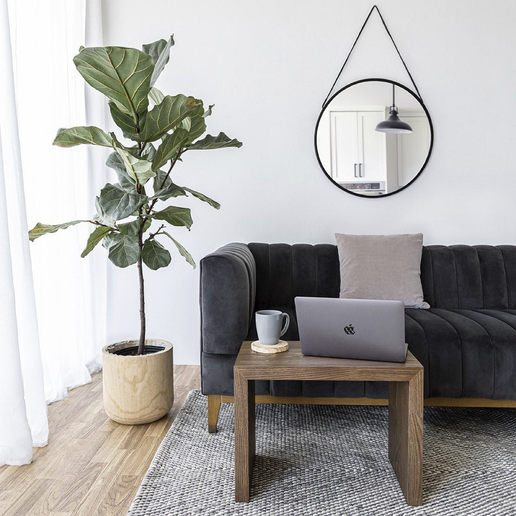 baseOscar C Table - Dark Oak - Dekor Butik