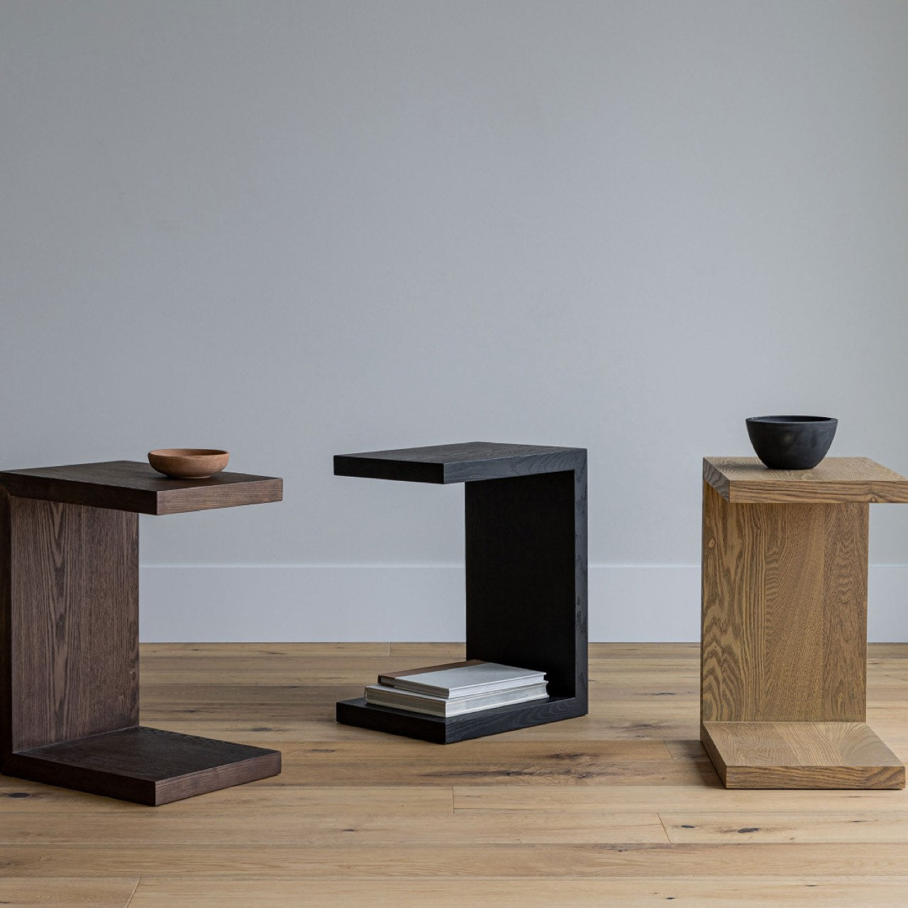 baseOscar C Table - Dark Oak - Dekor Butik