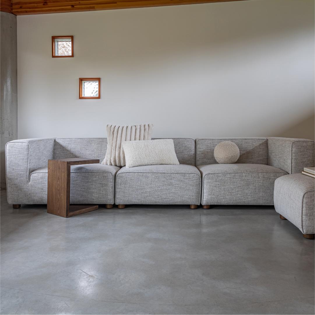 baseOscar C Table - Dark Oak - Dekor Butik